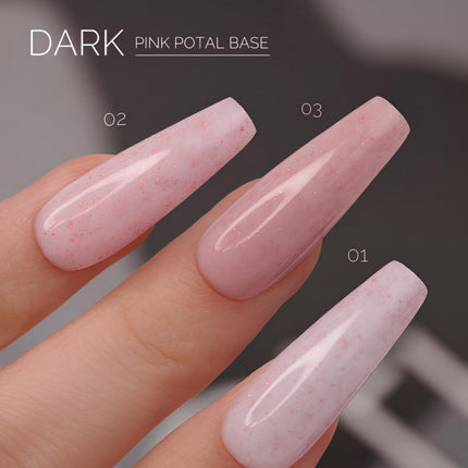 Dark Pro Base Pink Potal 3, 15 ml