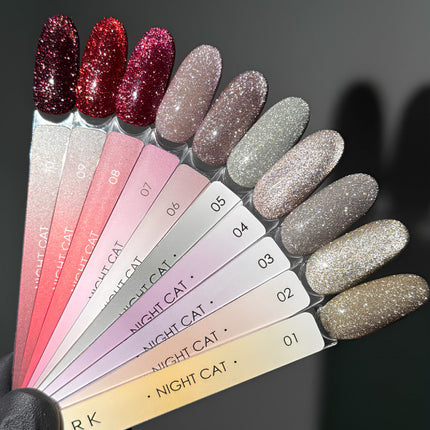 DARK gel polish Night Cat 04, 10 ml