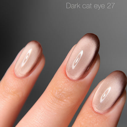 DARK Gel Polish Cat Eye 27, 10 ml