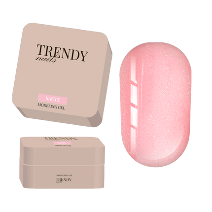Modeling Gel Saute 15 ml - Trendy Nails