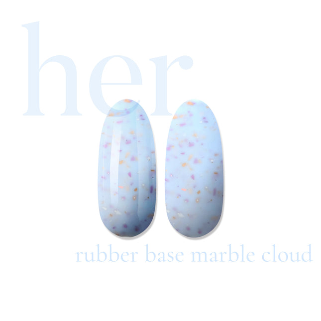 Rubber Base Marble Cloud - Her 12ml