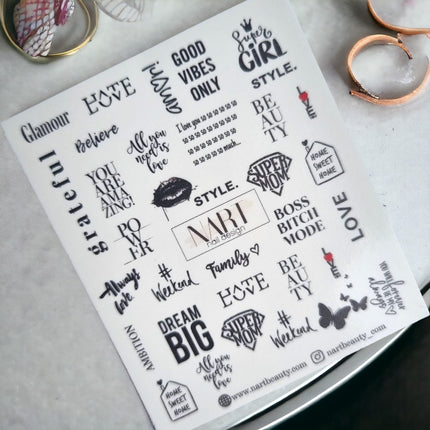 Water Decals - NWD09