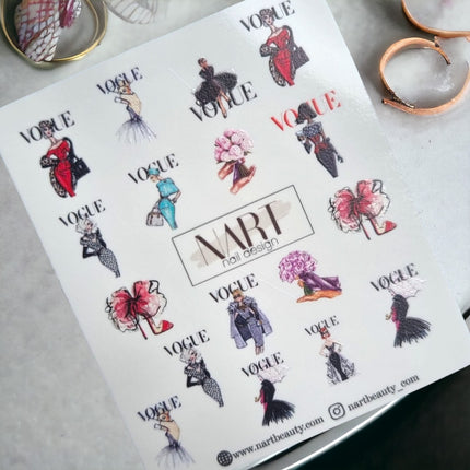 Water Decals - NWD15