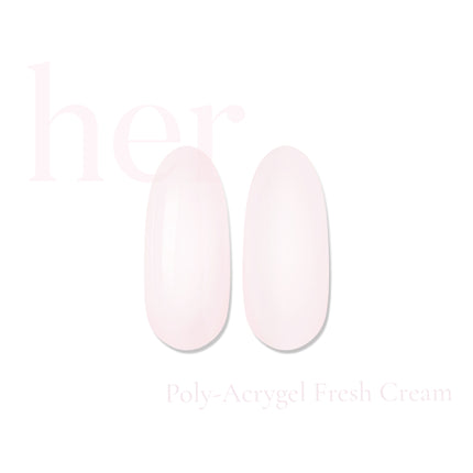 Poly-Acrygel Fresh Cream, 30g - HER