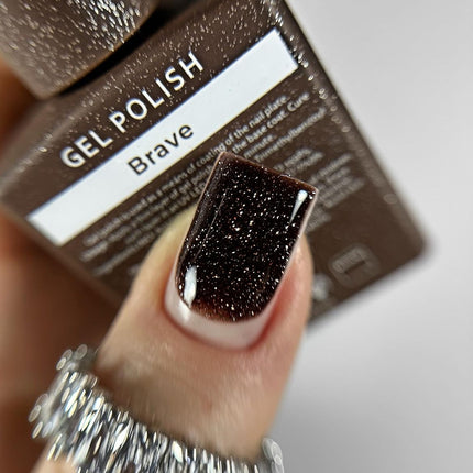 HEYLOVE (Hello) Gel Polish Brave, 15 ml