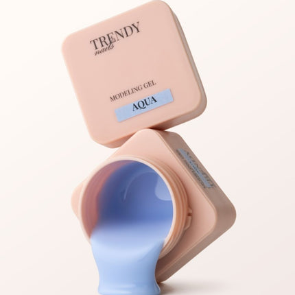 Modeling Gel Aqua 15 ml - Trendy Nails