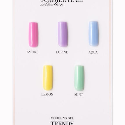 Trendy Nails Modeling Gel Lemon