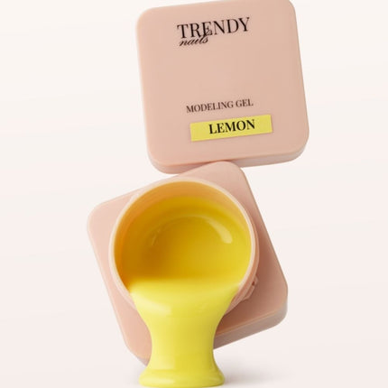 Trendy Nails Modeling Gel Lemon