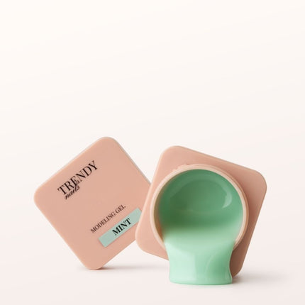 Modeling Gel Mint 15 ml - Trendy Nails