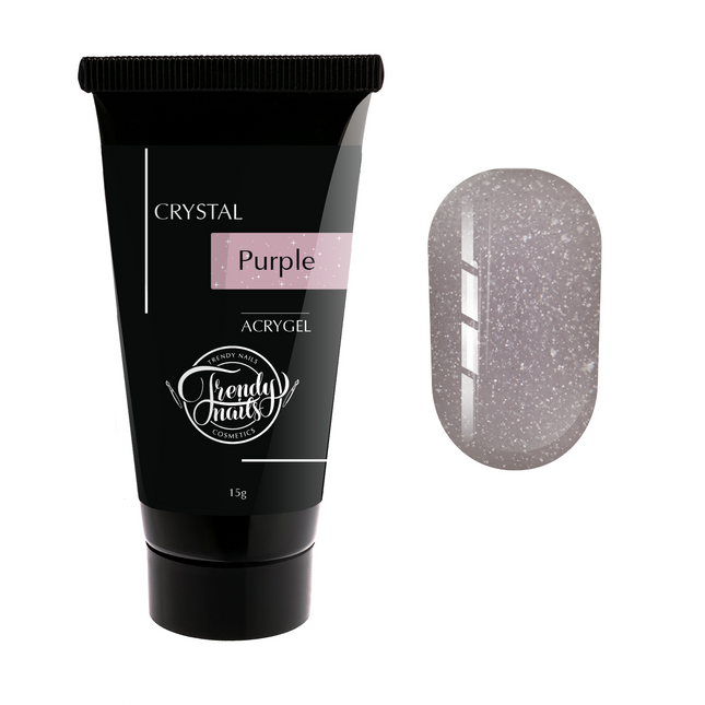 Acrygel Crystal Purple 15 g - Trendy Nails
