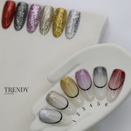 Gel Paste Shine Silver 05