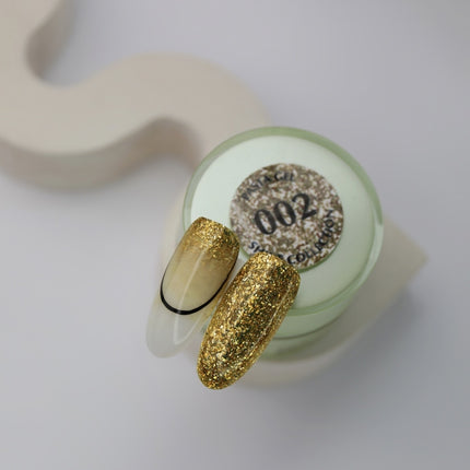 Gel Paste Shine Gold 02