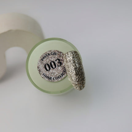 Gel Paste Shine Champagne 03