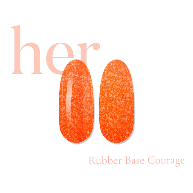 Rubber Base COURAGE, 12ml - HER