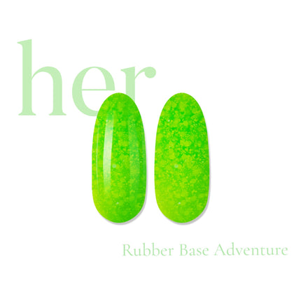 Rubber Base ADVENTURE, 12ml - HER