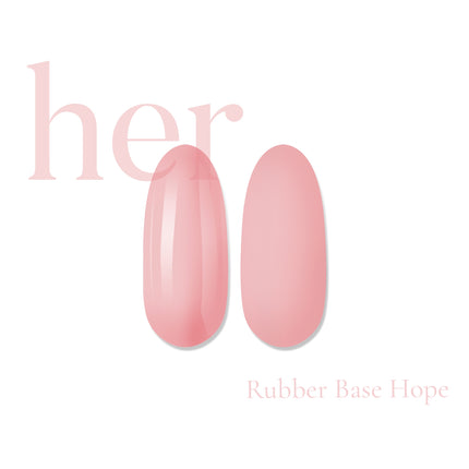 Rubber Base HOPE | HEMA FREE & ACID FREE - Her