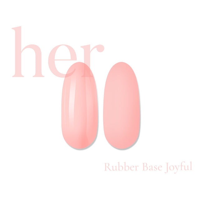 Rubber Base JOYFUL | HEMA FREE & ACID FREE - Her