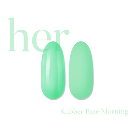 Rubber Base MORNING | HEMA FREE & ACID FREE - Her