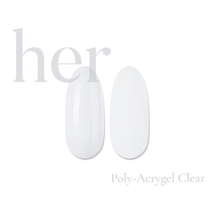 Poly-Acrygel Clear, 30g - HER