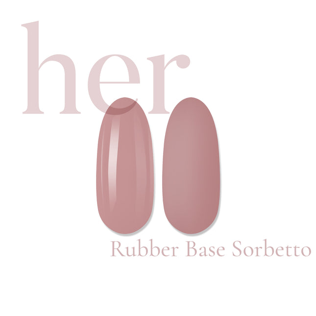 Rubber Base Sorbetto, 12ml - HER
