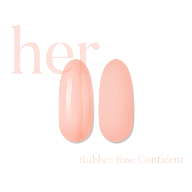 Rubber Base CONFIDENT| HEMA FREE & ACID FREE - Her