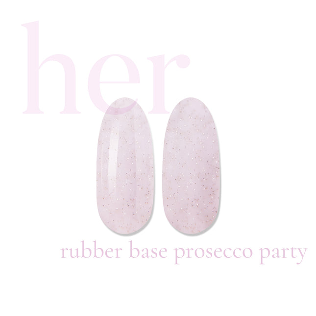 Rubber Base PROSECCO PARTY, 12ml - HER