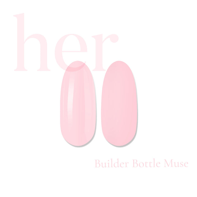 BUILDER BOTTLE | HEMA FREE – Muse, 12ml - Her