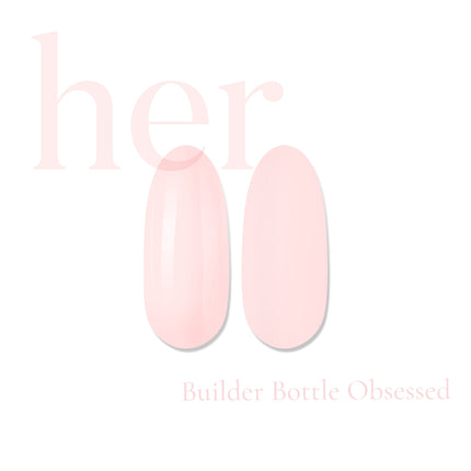 BUILDER BOTTLE | HEMA FREE – Obsessed, 12ml - Her