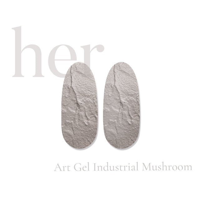 Art Gel Industrial MUSHROOM, 5g- HER