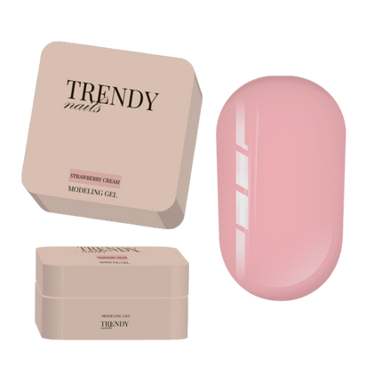 Modeling Gel  Strawberry Cream, 30 ml