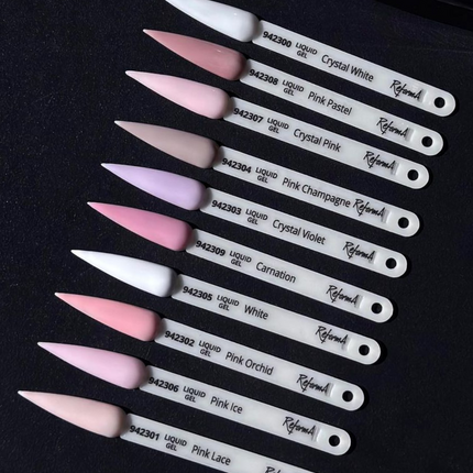 Liquid Builder Gel -Crystal Violet, 30ml