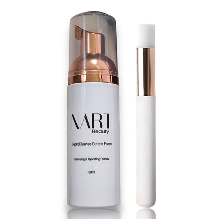 HydroCleanse Cuticle Foam, 60ml-Nart