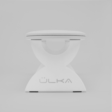 ULKA HAND PAD (ARM REST) WITH LEGS -02 White