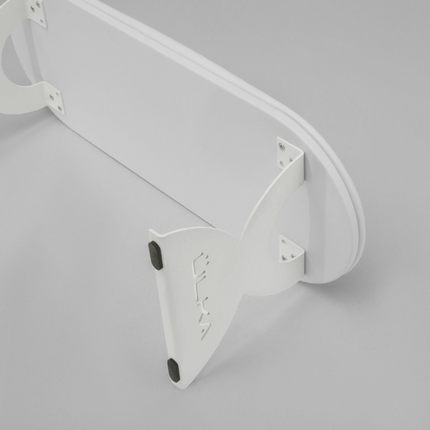 ULKA HAND PAD (ARM REST) WITH LEGS -02 White