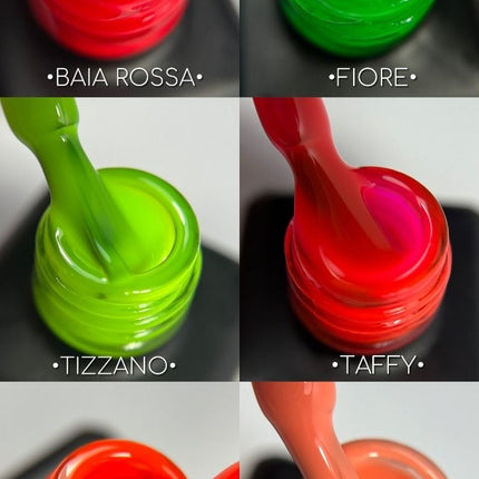 Gel Polish - Baia Rossa, 10ml