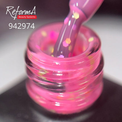 Gel Polish - Rose Jam , 10ml