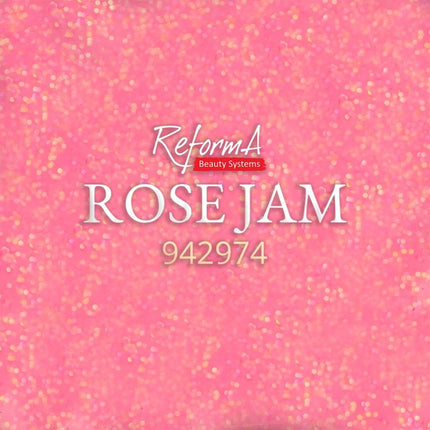 Gel Polish - Rose Jam , 10ml