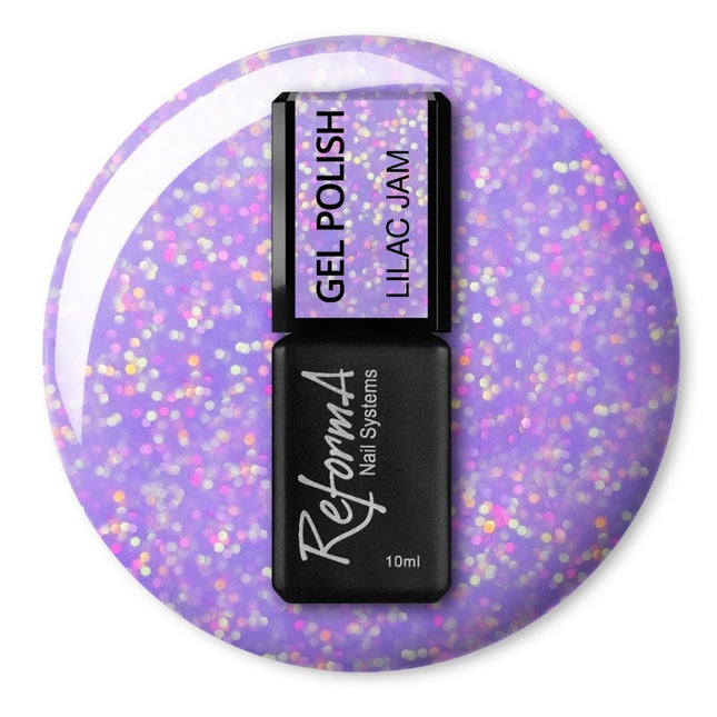 Gel Polish - Lilac Jam , 10ml