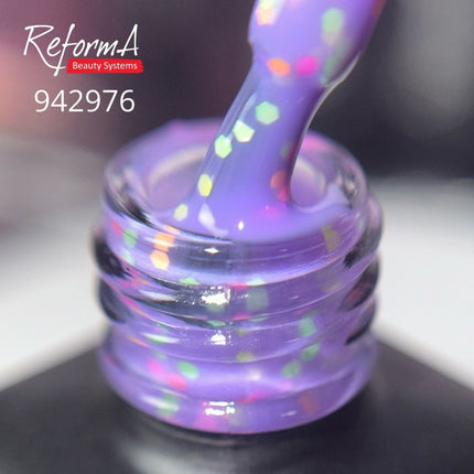 Gel Polish - Lilac Jam , 10ml