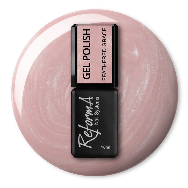 ReformA Gel Polish - Feathered Grace , 10ml
