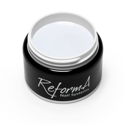 Liquid Builder Gel -Crystal White, 30ml - ReformA