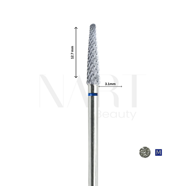 Carbide Nail Drill Bit, Under Nail Cleaner Blue, C231127