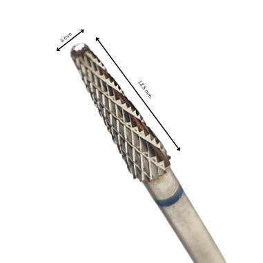 Carbide Nail Drill Bit, Under Nail Cleaner Blue, C231127