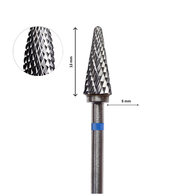 Carbide Nail Drill Bit, Removal Blue, C201305