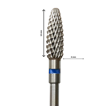 Carbide Nail Drill Bit, Removal Blue, C184013