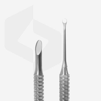 Manicure pusher EXPERT 51 TYPE 2 (beveled and loop pusher)-PE-51/2