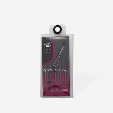 Professional cuticle micro scissors EXPERT 90 TYPE 1-SE-90/1
