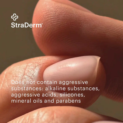 StraDerm Cuticle Softener, cuticle remover for sensitive cuticle, 100 ml