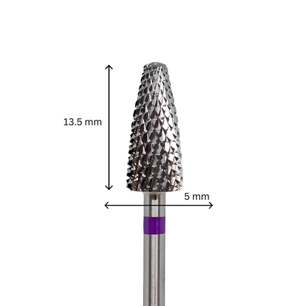 Carbide Nail Drill Bit, Removal Purple/Pink , C1250130