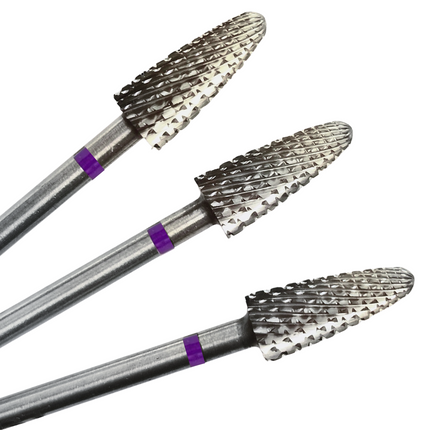 Carbide Nail Drill Bit, Removal Purple/Pink , C1250130